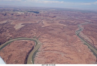 151 9sk. aerial - Canyonlands