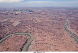 152 9sk. aerial - Canyonlands