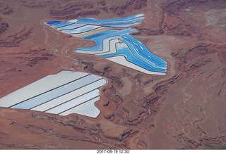158 9sk. aerial - Canyonlands - Potash Ponds