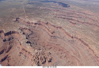 167 9sk. aerial - Canyonlands