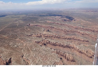 168 9sk. aerial - Canyonlands