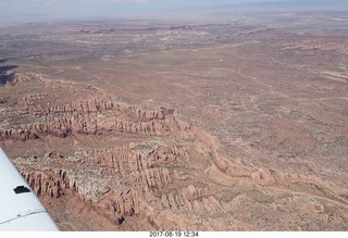 aerial - Canyonlands - Potash Ponds