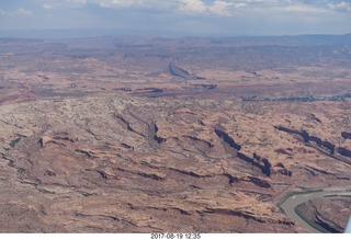 170 9sk. aerial - Canyonlands