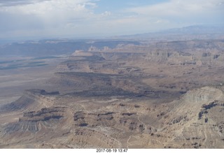 180 9sk. aerial - north of Canyonlands