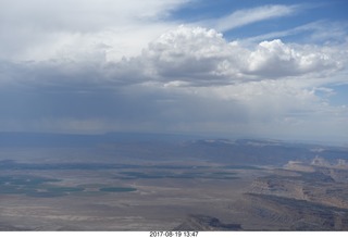 181 9sk. aerial - north of Canyonlands