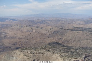182 9sk. aerial - north of Canyonlands