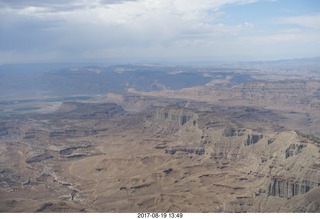 183 9sk. aerial - north of Canyonlands