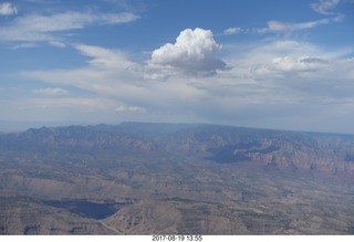 185 9sk. aerial - north of Canyonlands