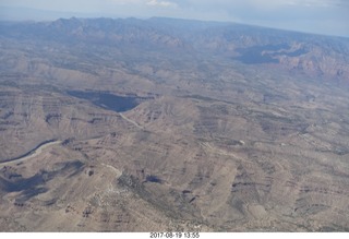 186 9sk. aerial - north of Canyonlands