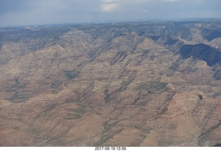 187 9sk. aerial - north of Canyonlands