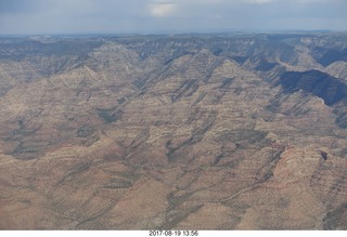 188 9sk. aerial - Book Cliffs - Desolation Canyon