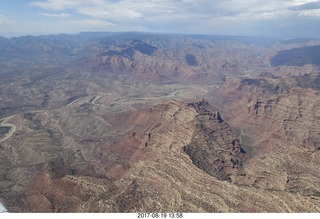 190 9sk. aerial - Book Cliffs - Desolation Canyon