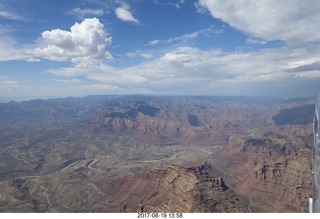 191 9sk. aerial - Book Cliffs - Desolation Canyon