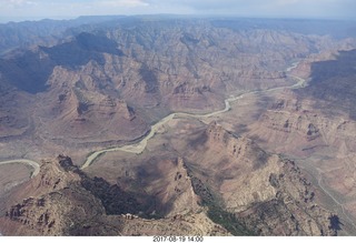 194 9sk. aerial - Book Cliffs - Desolation Canyon