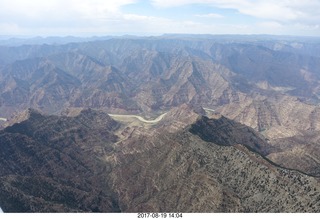 204 9sk. aerial - Book Cliffs - Desolation Canyon