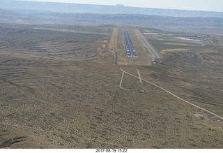 244 9sk. aerial - Rock Springs Airport (RKS)