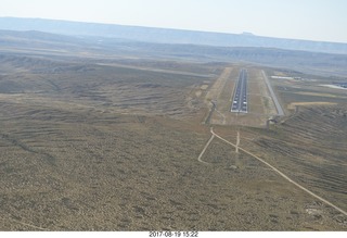 245 9sk. aerial - Rock Springs Airport (RKS)