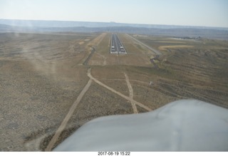 246 9sk. aerial - Rock Springs Airport (RKS)