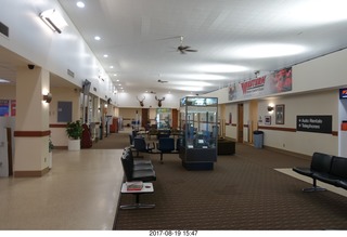 250 9sk. Rock Springs airport terminal