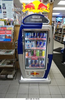 274 9sk. Rock Springs convenience store - gas pump energy drinks