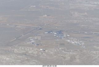37 9sl. aerial - Riverton Airport (RIW)
