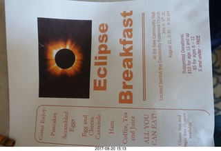63 9sl. Thermopolis El Rancho Motel - eclipse friends - eclipse breakfast menu