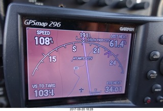 110 9sl. Atlantic City on my GPS, in Wyoming