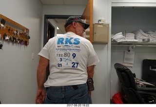 134 9sl. Rock Springs Airport (RKS) - Adam with airport shirt