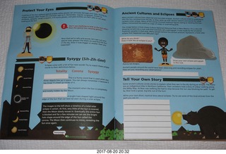 143 9sl. Junior Ranger Eclipse Explorer booklet