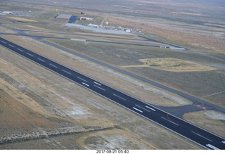 7 9sm. aerial - Rock Springs Airport (RKS)