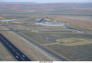 8 9sm. aerial - Rock Springs Airport (RKS)