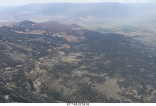 11 9sn. aerial - Rock Springs to Bryce Canyon