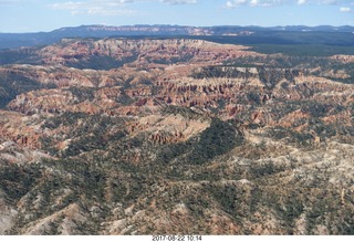 31 9sn. aerial - Bryce Canyon amphitheater