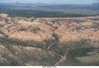 35 9sn. aerial - Bryce Canyon amphitheater