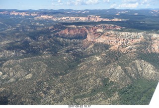 36 9sn. aerial - Bryce Canyon amphitheater