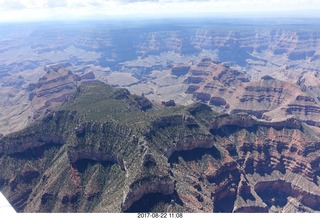 56 9sn. aerial - Grand Canyon