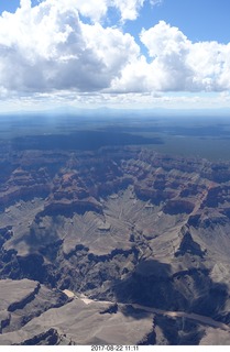 62 9sn. aerial - Grand Canyon
