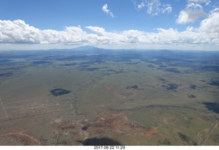 67 9sn. aerial - Humphries Peak