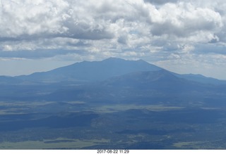 68 9sn. aerial - Humphries Peak