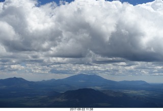 69 9sn. aerial - Humphries Peak