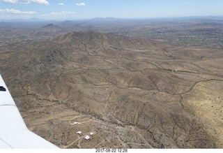 72 9sn. aerial - getting close to Phoenix