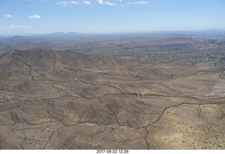 73 9sn. aerial - getting close to Phoenix
