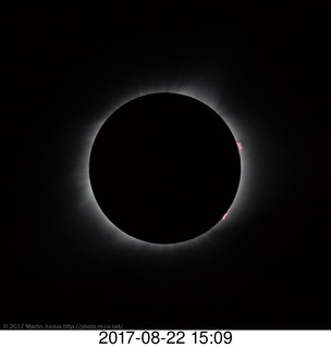 80 9sn. somebody else's eclipse picture