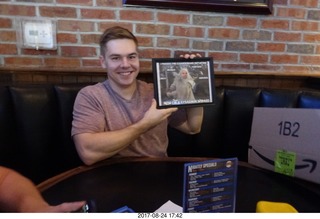 Jim Sills at old place 1