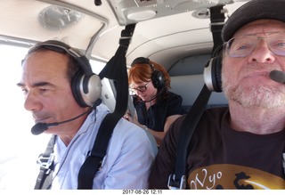 17 9ss. David Marcus flying N8377W with Deborah and Adam