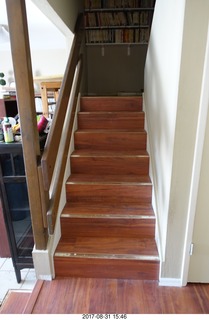 my new floor stairs