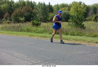 3079 9t2. Afton, Minnesota, run + Adam running