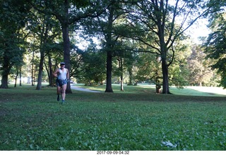 3090 9t9. Cheltenham Cross Country CHS-XC - Curtis Arboretum - Adam running