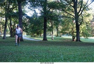 3093 9t9. Cheltenham Cross Country CHS-XC - Curtis Arboretum - Adam running