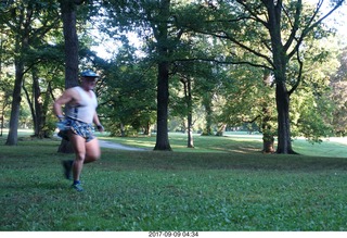 Afton run - Adam running